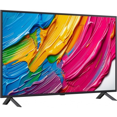 Телевізор 50" LG QNED  4K 60Hz Smart WebOS Black