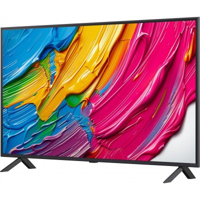Телевізор 50" LG QNED  4K 60Hz Smart WebOS Black