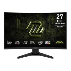 Монітор MSI 27" MAG 275CF-X24 2xHDMI, DP, Audio, VA, 240Hz, 0.5ms, sRGB 111%, CURVED, AdaptiveSync
