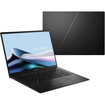 Ноутбук ASUS Zenbook 14 UM3406GA-QD049 14" WUXGA OLED, AMD AI 5 430, 16GB, F512GB, UMA, NoOS, Чорний