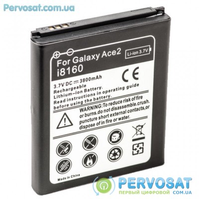 Аккумуляторная батарея для телефона PowerPlant Samsung i8160 (Galaxy S III mini) усиленный (DV00DV6223)