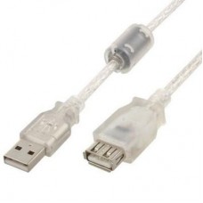 Дата кабель USB 2.0 AM/AF 0.75m Cablexpert (CCF-USB2-AMAF-TR-0.75M) Дата кабель USB 2.0 AM/AF 0.75m Cablexpert (CCF-USB2-AMAF-TR-0.75M)