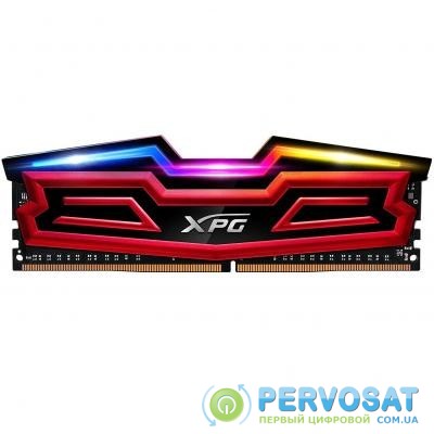 Модуль памяти для компьютера DDR4 16GB 3000 MHz XPG Spectrix D40 Red ADATA (AX4U3000316G16-SR40)