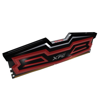 Модуль пам'яті для комп'ютера DDR4 16GB 3000 MHz XPG Spectrix D40 Red ADATA (AX4U3000316G16-SR40)