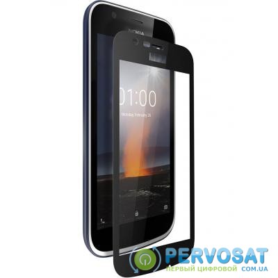 Стекло защитное Vinga для Nokia 1 Black (VTPGS-N1B)
