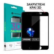 Скло захисне MakeFuture 3D Apple iPhone 7/8 Black (MG3D-AI7/8B) Скло захисне MakeFuture 3D Apple iPhone 7/8 Black (MG3D-AI7/8B)