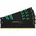 Модуль памяти для компьютера DDR4 128GB (4x32GB) 3200 MHz HyperX Predator RGB Kingston (HX432C16PB3AK4/128)