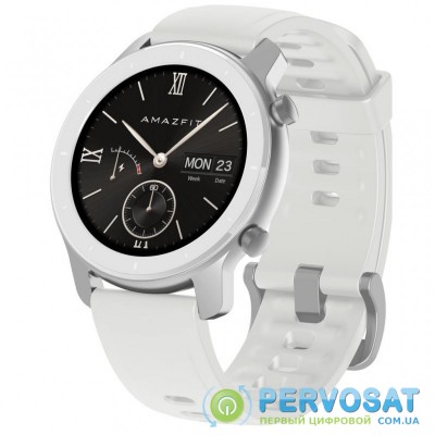 Смарт-часы Amazfit GTR 42mm Moonlight White (A1910MW)