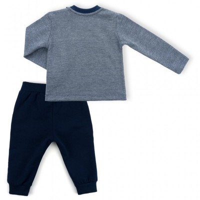 Набір дитячого одягу Breeze з тигром (10614-86B-blue)