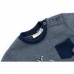 Набір дитячого одягу Breeze з тигром (10614-86B-blue)