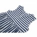 Плаття Bushra у смужку (201052-128G-blue)