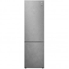 Холодильник с нижн. мороз. камерою LG GA-B509CCIM, 203х68х60см, 2 дв., Холод.відд. - 277л, Мороз. відд. - 107л, A++, NF, Інв., Зона свіжості, Внутр. дисплей, Сірий бетон Холодильник с нижн. мороз. камерою LG GA-B509CCIM, 203х68х60см, 2 дв., Холод.відд. - 277л, Мороз. відд. - 107л, A++, NF, Інв., Зона свіжості, Внутр. дисплей, Сірий бетон