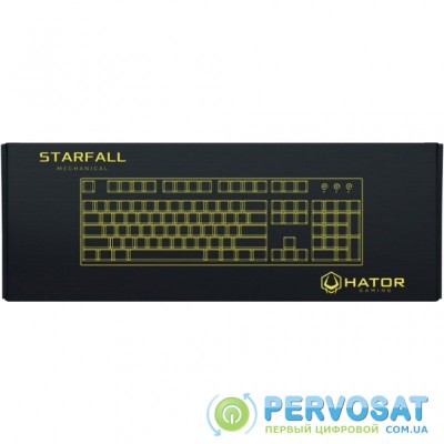 Клавиатура Hator Starfall Outemu Blue (HTK-609)