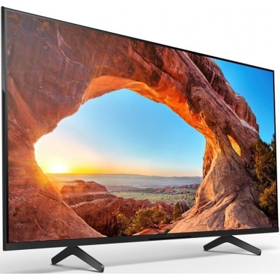 Телевiзор 43" LED 4K Sony KD43X85TJR Smart, Android, Black