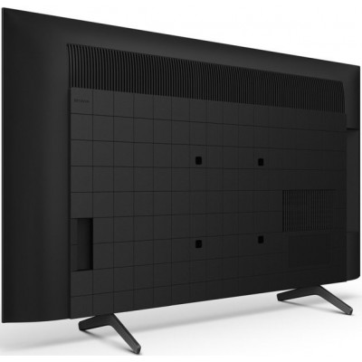 Телевiзор 43" LED 4K Sony KD43X85TJR Smart, Android, Black