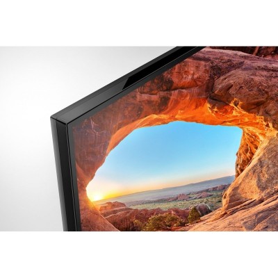 Телевiзор 43" LED 4K Sony KD43X85TJR Smart, Android, Black