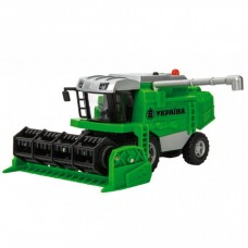 Спецтехніка Технопарк Комбайн зі світлом і звуком (SB-17-35-OB) Спецтехніка Технопарк Комбайн зі світлом і звуком (SB-17-35-OB)