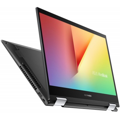 Ноутбук ASUS Vivobook Flip 14 TP470EZ-EC049T 14FHD Touch IPS/Intel i5-1135G7/8/256F/int/W10/Back