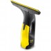 Пилосос Karcher віконний WV 2 Black Limited Edition, вода -0.1л, автон. робота до 35хв, вага-0.6кг, жовто-чорний