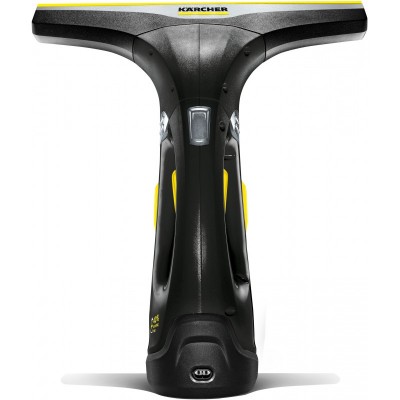 Пилосос Karcher віконний WV 2 Black Limited Edition, вода -0.1л, автон. робота до 35хв, вага-0.6кг, жовто-чорний