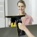 Пилосос Karcher віконний WV 2 Black Limited Edition, вода -0.1л, автон. робота до 35хв, вага-0.6кг, жовто-чорний