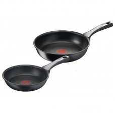 Набір сковорідок Tefal Unlimited ON, 20/26см, алюміній, чорний Набір сковорідок Tefal Unlimited ON, 20/26см, алюміній, чорний