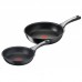 Набір сковорідок Tefal Unlimited ON, 20/26см, алюміній, чорний