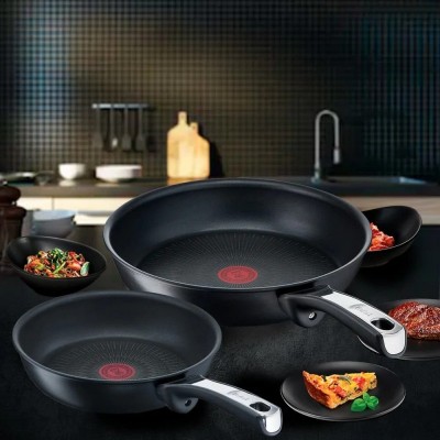 Набір сковорідок Tefal Unlimited ON, 20/26см, алюміній, чорний