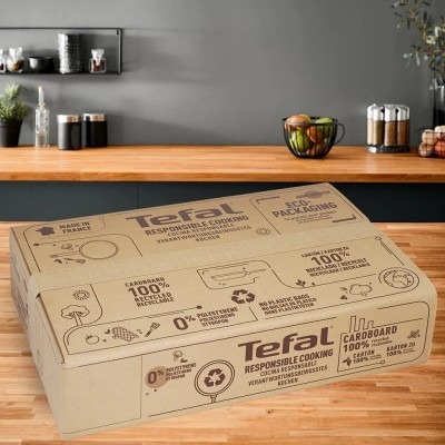 Набір сковорідок Tefal Unlimited ON, 20/26см, алюміній, чорний