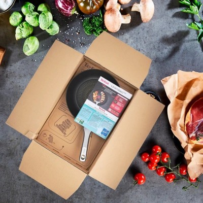 Набір сковорідок Tefal Unlimited ON, 20/26см, алюміній, чорний