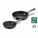 Набір сковорідок Tefal Unlimited ON, 20/26см, алюміній, чорний