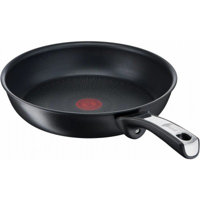 Набір сковорідок Tefal Unlimited ON, 20/26см, алюміній, чорний