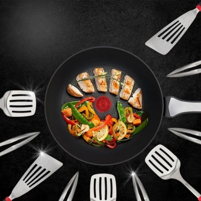 Набір сковорідок Tefal Unlimited ON, 20/26см, алюміній, чорний