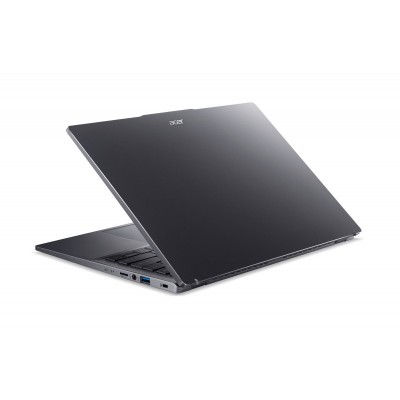Ноутбук Acer Swift Go 14 SFG14-63 14" 2.8K OLED, AMD R5-8645HS, 16GB, F1TB, UMA, Lin, сірий