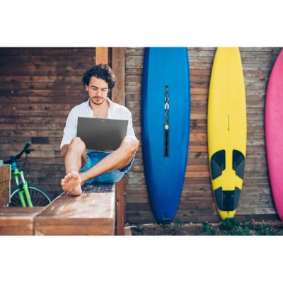 Ноутбук Acer Swift Go 14 SFG14-63 14" 2.8K OLED, AMD R5-8645HS, 16GB, F1TB, UMA, Lin, сірий