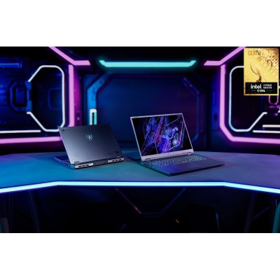 Ноутбук Acer Predator Helios Neo 16 PHN16-72 16" WUXGA IPS, Intel i7-14650HX, 16GB, F1TB, NVD4060-8, Lin, чорний