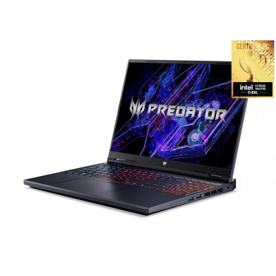 Ноутбук Acer Predator Helios Neo 16 PHN16-72 16" WUXGA IPS, Intel i7-14650HX, 16GB, F1TB, NVD4060-8, Lin, чорний