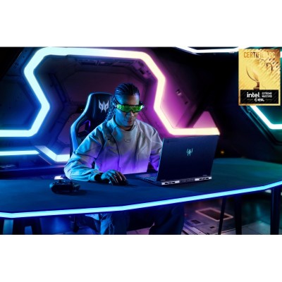 Ноутбук Acer Predator Helios Neo 16 PHN16-72 16" WUXGA IPS, Intel i7-14650HX, 16GB, F1TB, NVD4060-8, Lin, чорний
