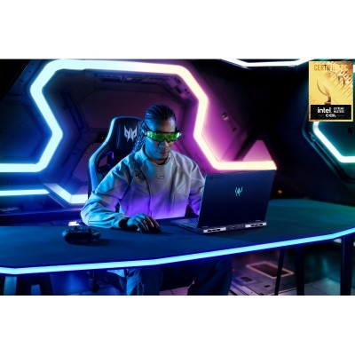Ноутбук Acer Predator Helios Neo 16 PHN16-72 16" WUXGA IPS, Intel i7-14650HX, 16GB, F1TB, NVD4060-8, Lin, чорний