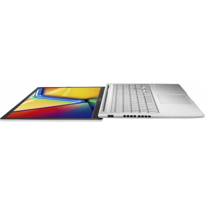 Ноутбук ASUS Vivobook 15 M1502YA-BQ161 15.6" FHD IPS, AMD R7-7730U, 16GB, F512GB, UMA, NoOS, Сріблястий
