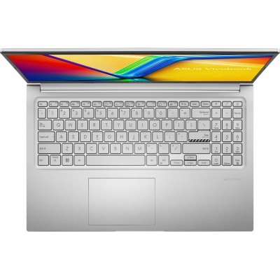 Ноутбук ASUS Vivobook 15 M1502YA-BQ161 15.6" FHD IPS, AMD R7-7730U, 16GB, F512GB, UMA, NoOS, Сріблястий
