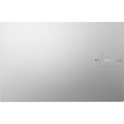 Ноутбук ASUS Vivobook 15 M1502YA-BQ161 15.6" FHD IPS, AMD R7-7730U, 16GB, F512GB, UMA, NoOS, Сріблястий