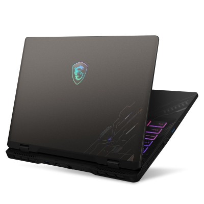 Ноутбук MSI Crosshair 16 HX AI D2XWFKG-215XUA 16" QHD+, Intel U7-255HX, 16GB, F1TB, NVD5060-8, DOS, чорний Ноутбук MSI Crosshair 16 HX AI D2XWFKG-215XUA 16" QHD+, Intel U7-255HX, 16GB, F1TB, NVD5060-8, DOS, чорний