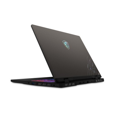 Ноутбук MSI Crosshair 16 HX AI D2XWFKG-215XUA 16" QHD+, Intel U7-255HX, 16GB, F1TB, NVD5060-8, DOS, чорний Ноутбук MSI Crosshair 16 HX AI D2XWFKG-215XUA 16" QHD+, Intel U7-255HX, 16GB, F1TB, NVD5060-8, DOS, чорний
