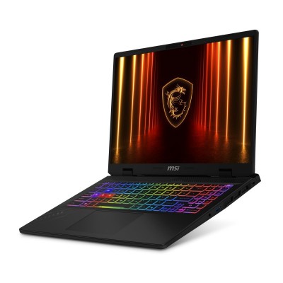 Ноутбук MSI Crosshair 16 HX AI D2XWFKG-215XUA 16" QHD+, Intel U7-255HX, 16GB, F1TB, NVD5060-8, DOS, чорний Ноутбук MSI Crosshair 16 HX AI D2XWFKG-215XUA 16" QHD+, Intel U7-255HX, 16GB, F1TB, NVD5060-8, DOS, чорний