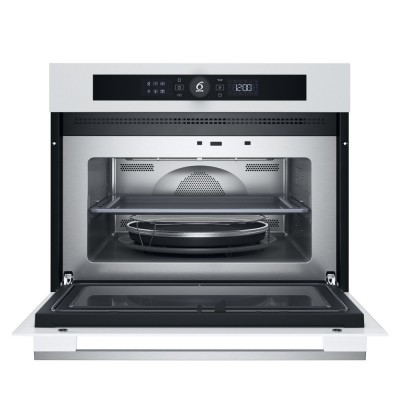 Духова шафа Whirlpool електрична компактна, 40л, дисплей, конвекція, ф-ція мікрохвиль, білий