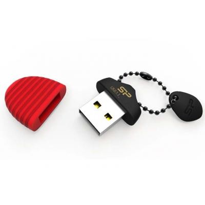 USB флеш накопитель Silicon Power 16GB Jewel J30 Red USB 3.0 (SP016GBUF3J30V1R)