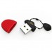 USB флеш накопичувач Silicon Power 16GB Jewel J30 Red USB 3.0 (SP016GBUF3J30V1R)