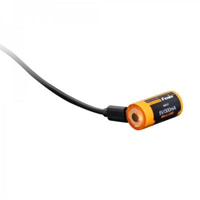 Акумулятор Fenix 16340  700 UP mAh Li-ion micro usb (ARB-L16-700UP)
