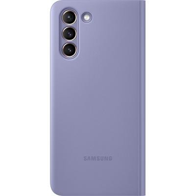 Чехол для моб. телефона Samsung Smart Clear View Cover Samsung Galaxy S21 Violet (EF-ZG991CVEGRU)